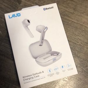 Laud Wireless Earbuds & Charging Case